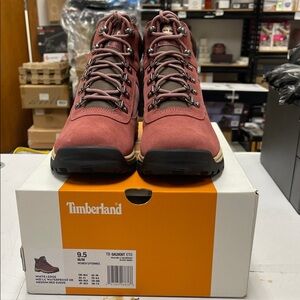 Timberland Women's Shoes in Red and Black